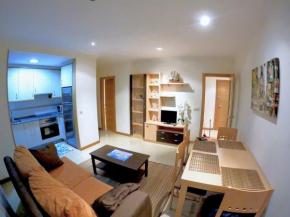 Precioso apartamento con piscina frente a la Toja
